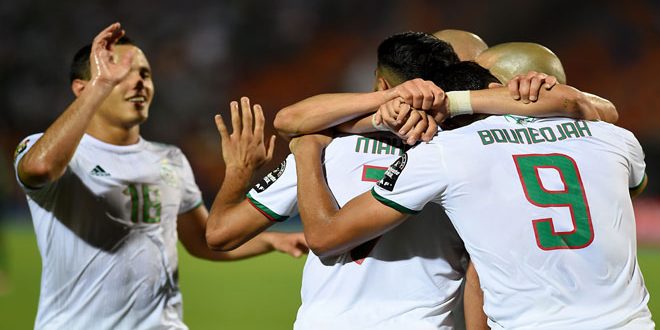 الجزائر إلى نهائي كأس الأمم الإفريقية بعد فوزها على نيجيريا
