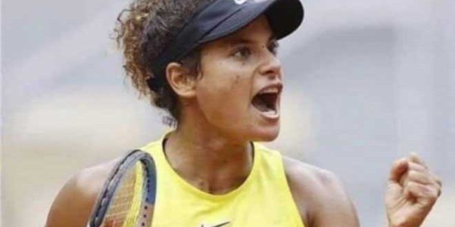 المصرية شريف تودع بطولة أستراليا المفتوحة للتنس