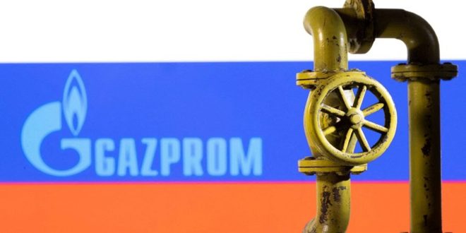 غازبروم: حجم إمدادات الغاز عبر أوكرانيا بلغ 51.6 مليون متر مكعب يومياً