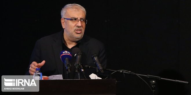 وزير النفط الإيراني: التعاون مع روسيا يساعد بإفشال الحظر المفروض على البلدين