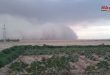 عاصفة غبارية تضرب محافظة الحسكة