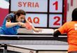 منتخب سورية لكرة الطاولة يتأهل إلى بطولة آسيا