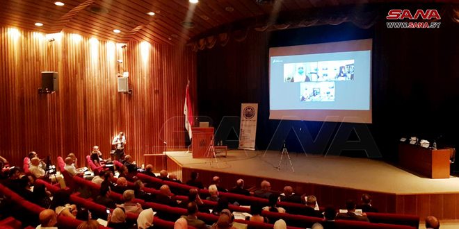 انطلاق أعمال المؤتمر الرابع للباحثين السوريين في الوطن والمغترب