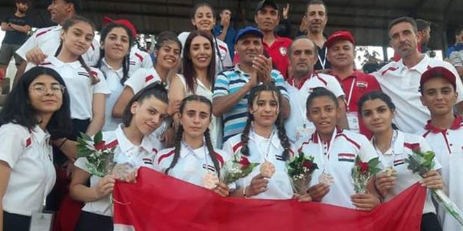 منتخب سورية لألعاب القوى يضيف ميداليات متنوعة ببطولة غرب آسيا