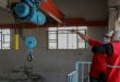 فرع الهلال الأحمر ينجز أعمال صيانة محطة مياه الهلالية في القامشلي
