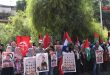 وقفة تضامنية بدمشق لدعم الأسرى المضربين عن الطعام في معتقلات الاحتلال الصهيوني
