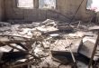أضرار مادية كبيرة جراء اعتداء مخربين على مبنى محافظة السويداء (صور+فيديو)