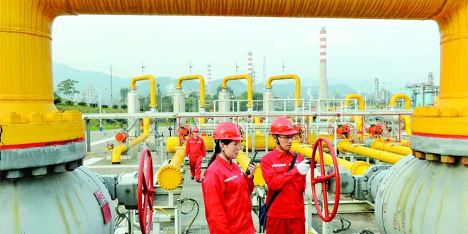 بايب تشاينا تعلن اكتمال القطاع الرئيسي من خط أنابيب الغاز الصيني الروسي