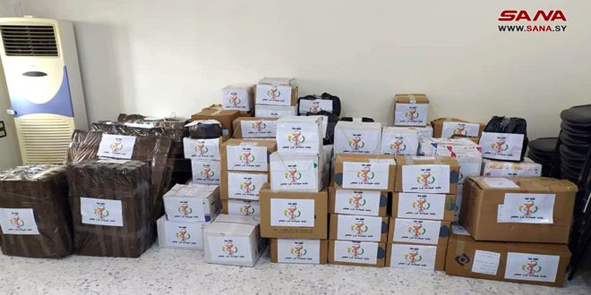 صيادلة حمص: حملة تبرعات دوائية للمتضررين من الزلزال
