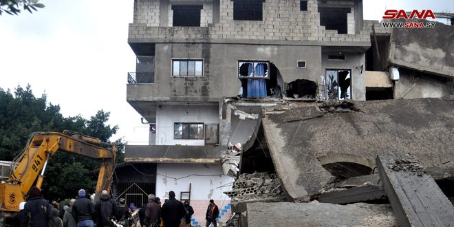 أبناء الجولان المحتل يطلقون حملة لجمع مساعدات لأهالي المحافظات المتضررة جراء الزلزال