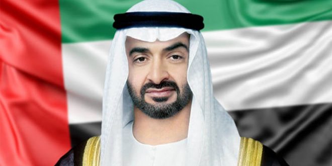 رئيس دولة الإمارات يوجه بإرسال فريق إنقاذ وإمدادات عاجلة إلى المتضررين من الزلزال في سورية