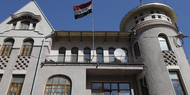 السفارة السورية في موسكو ترسل دفعة جديدة من المساعدات لمتضرري الزلزال