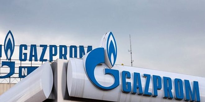 (غازبروم) الروسية تحقق رقماً قياسياً لإمدادات الغاز اليومية إلى الصين