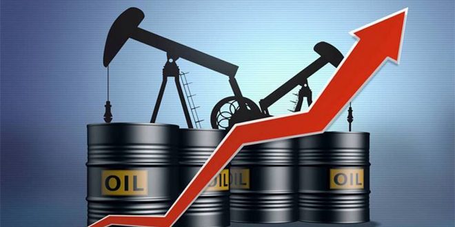 ارتفاع النفط عند إغلاق التعاملات