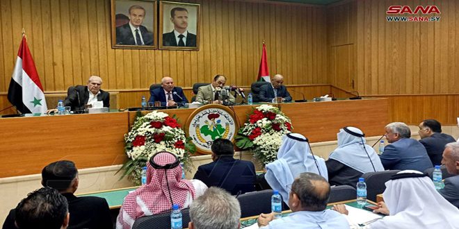 انطلاق أعمال مجلس الاتحاد العام للفلاحين لمناقشة الواقع الزراعي وتسويق المحاصيل الزراعية