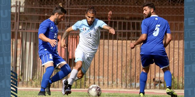 حطين يكمل عقد الفرق المتأهلة إلى ربع نهائي كأس الجمهورية بكرة القدم