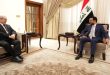 المقداد والحلبوسي يبحثان تعزيز التعاون الثنائي خاصة في المجال البرلماني