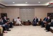وزير الخارجية يلتقي المديرة الإقليمية لبرنامج الأغذية العالمي لمنطقة الشرق الأوسط وشمال أفريقيا