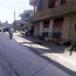 الخدمات الفنية بريف دمشق تبدأ بصيانة عدد من الطرقات – S A N A