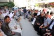 الاحتفال بانطلاق أول قافلة حجاج من حلب